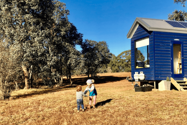 Travel Tales at a tiny house